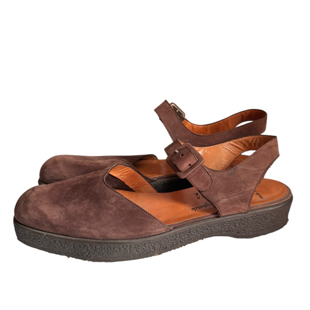Robert Clergerie ankle strap closed toe Shoes size 10